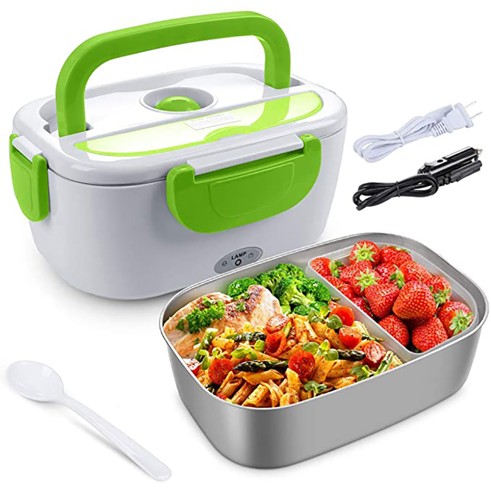 Two Compartments Electric Lunch Box Austine Global Stores